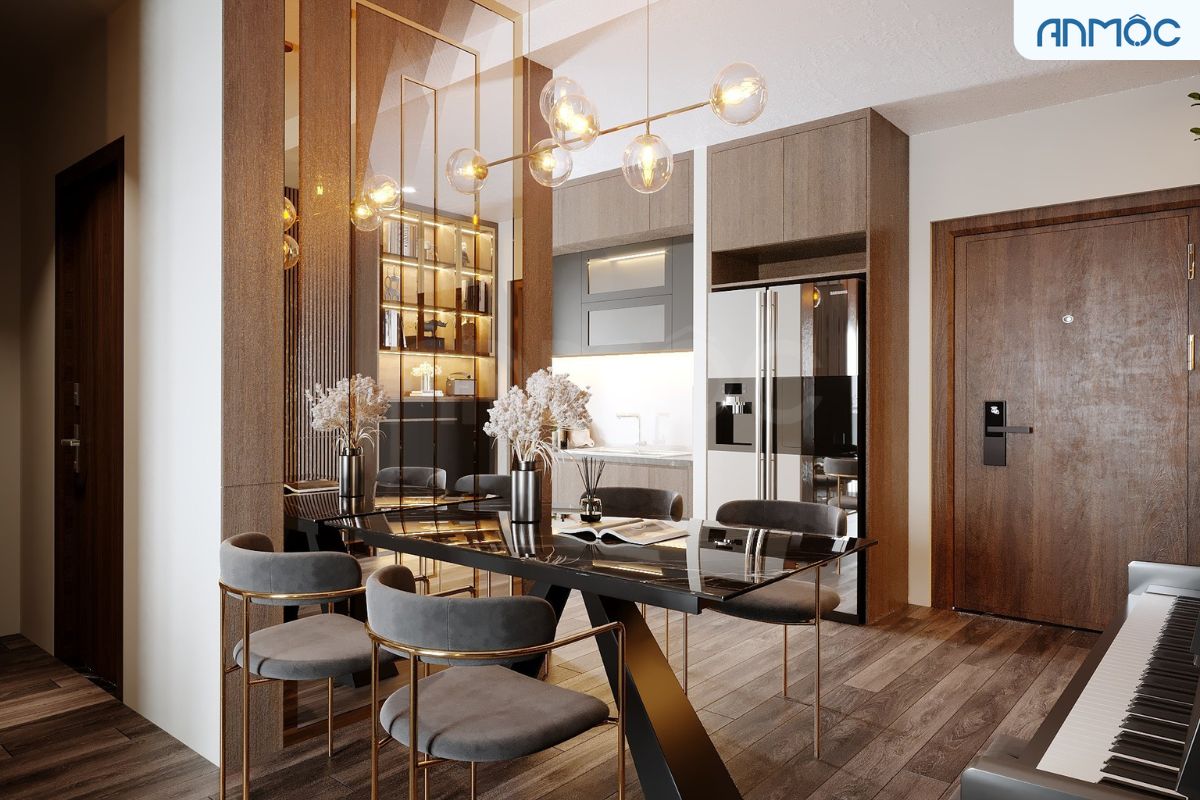 55+ Mẫu Thiết Kế Nội Thất Chung Cư "Đỉnh Nhất" 2026 3214 thiet ke noi that chung cu 152 dien bien phu noi that an moc 5