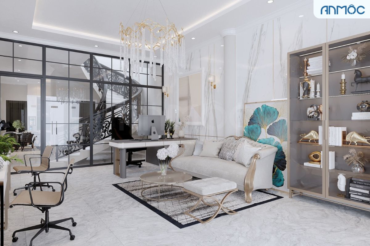 21+ Mẫu Thiết Kế Nội Thất Nhà Phố Đẹp Không Thể Bỏ Qua 2026 2461 thiet ke thi cong noi that nha pho bien hoa dong nai noi that an moc 1