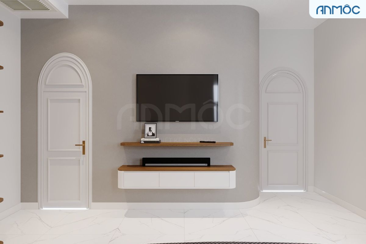 21+ Mẫu Thiết Kế Nội Thất Nhà Phố Đẹp Không Thể Bỏ Qua 2026 2476 thiet ke thi cong noi that nha pho bien hoa dong nai noi that an moc 16