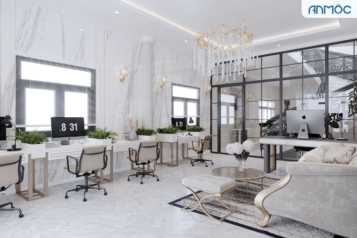 21+ Mẫu Thiết Kế Nội Thất Nhà Phố Đẹp Không Thể Bỏ Qua 2026 2464 thiet ke thi cong noi that nha pho bien hoa dong nai noi that an moc 4