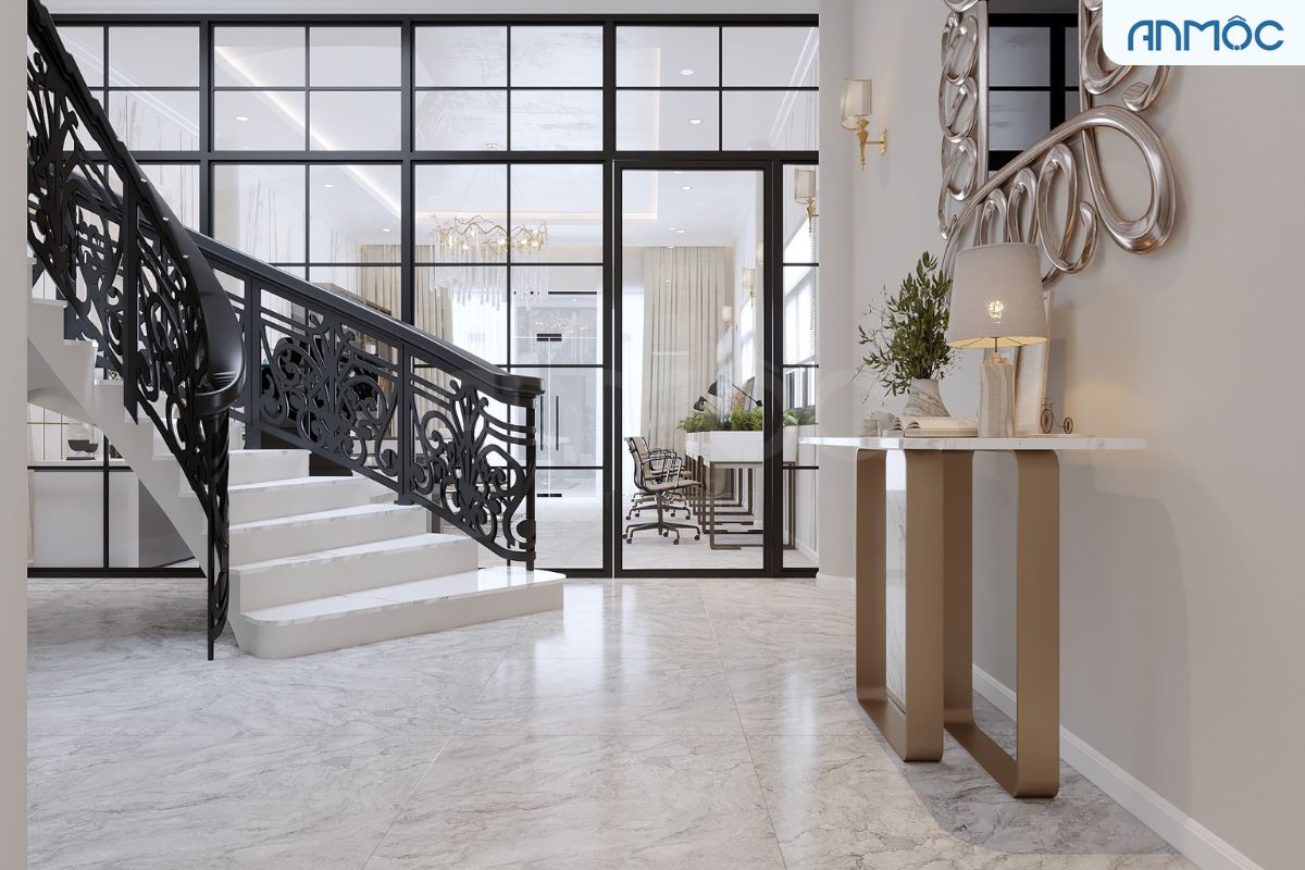 21+ Mẫu Thiết Kế Nội Thất Nhà Phố Đẹp Không Thể Bỏ Qua 2026 2466 thiet ke thi cong noi that nha pho bien hoa dong nai noi that an moc 6