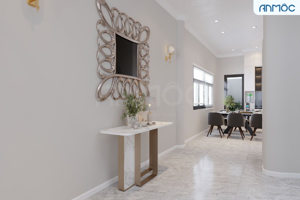 21+ Mẫu Thiết Kế Nội Thất Nhà Phố Đẹp Không Thể Bỏ Qua 2026 2467 thiet ke thi cong noi that nha pho bien hoa dong nai noi that an moc 7