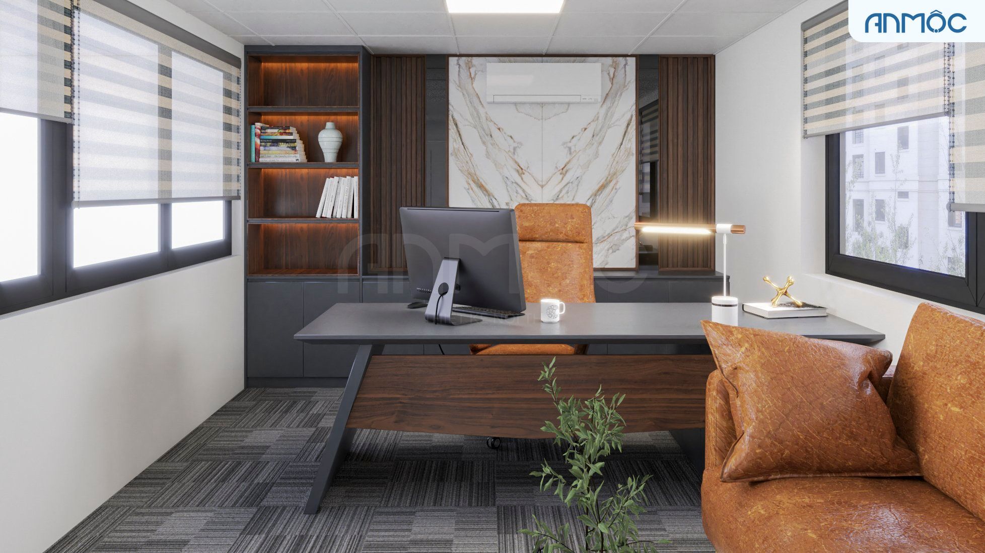 Thiết Kế Nội Thất Văn Phòng Đẹp, Chuyên Nghiệp Xứng Tầm Vị Thế 202 1 3