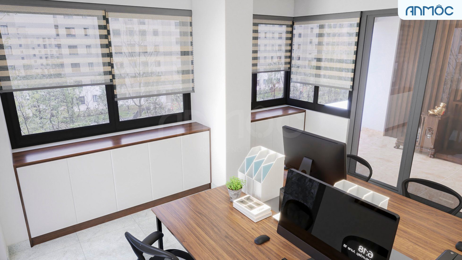 Thiết Kế Nội Thất Văn Phòng Đẹp, Chuyên Nghiệp Xứng Tầm Vị Thế 207 13 2