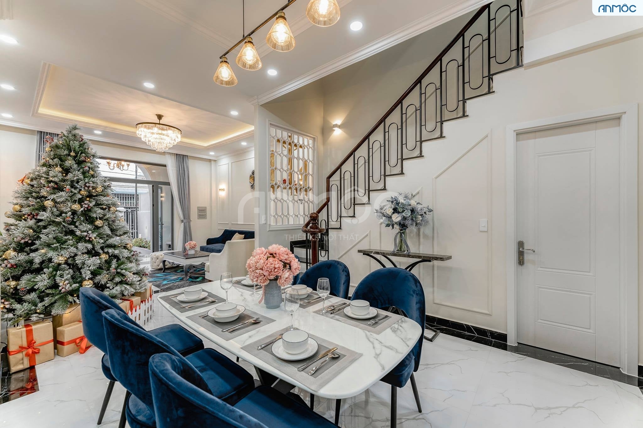 21+ Mẫu Thiết Kế Nội Thất Nhà Phố Đẹp Không Thể Bỏ Qua 2026 2512 151777126 1933553606802044 3454927434204776611 n