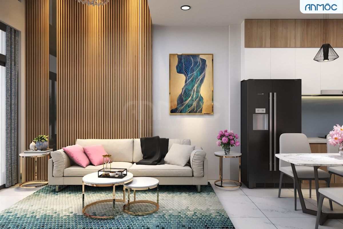 21+ Mẫu Thiết Kế Nội Thất Nhà Phố Đẹp Không Thể Bỏ Qua 2026 2251 THIET KE NOI THAT NHA PHO NOI THAT AN MOC 1