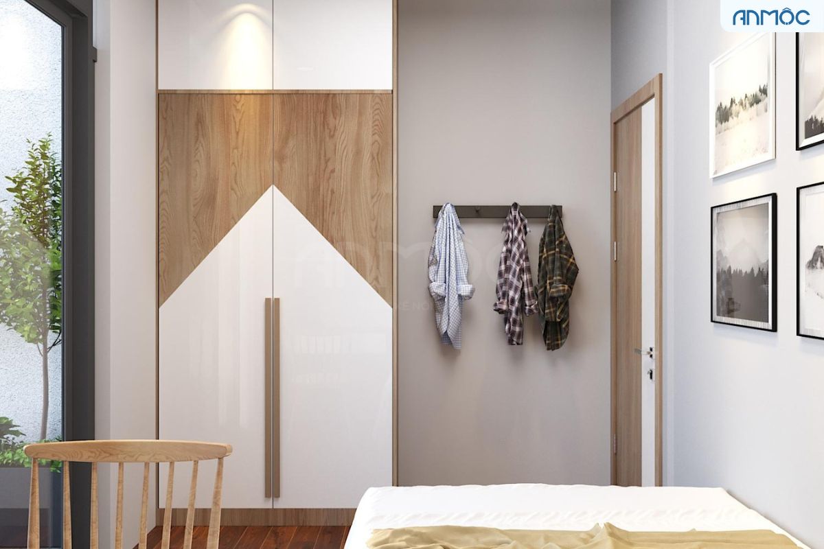 21+ Mẫu Thiết Kế Nội Thất Nhà Phố Đẹp Không Thể Bỏ Qua 2026 2255 THIET KE NOI THAT NHA PHO NOI THAT AN MOC 5