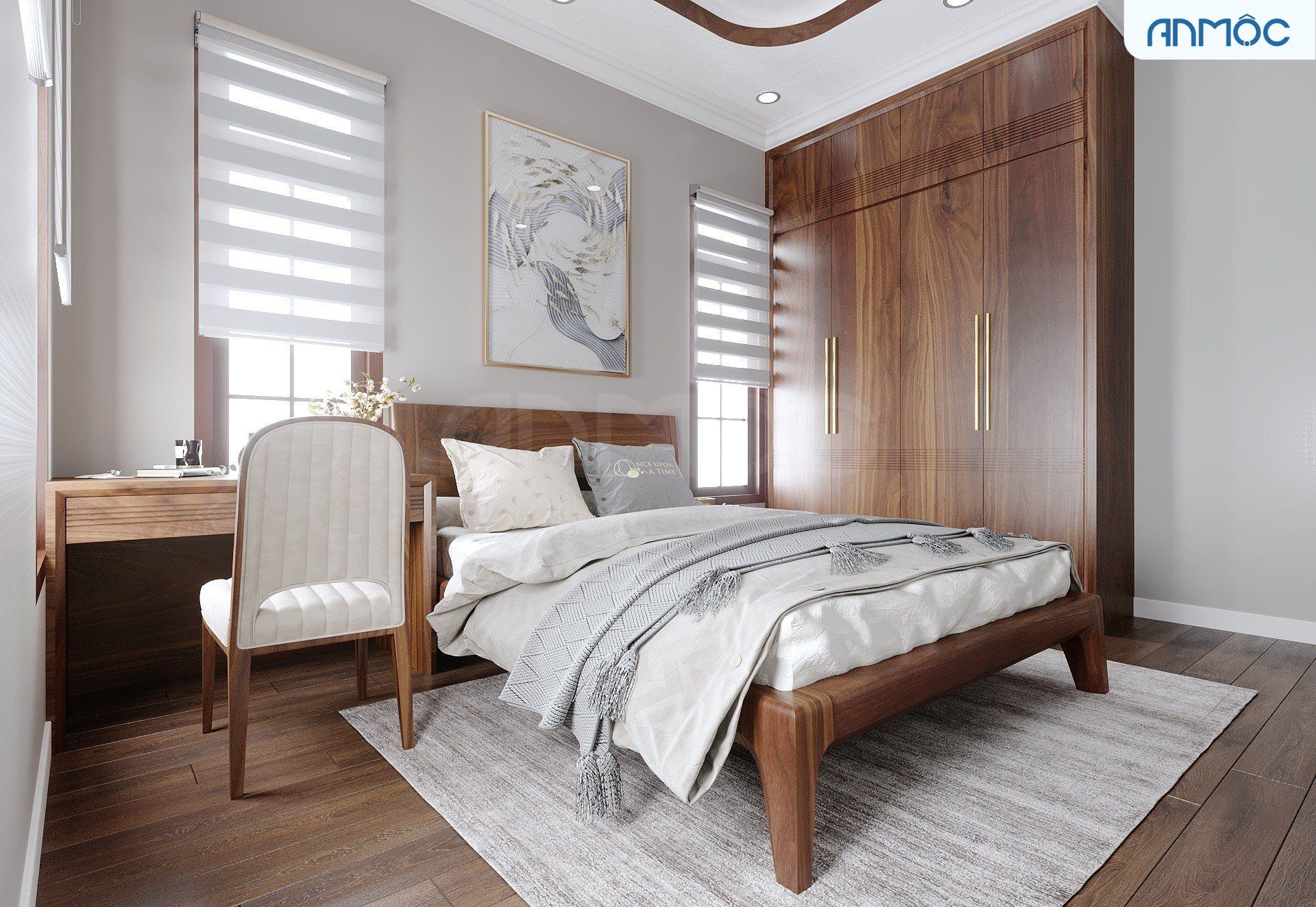 21+ Mẫu Thiết Kế Nội Thất Nhà Phố Đẹp Không Thể Bỏ Qua 2026 2639 thiet-ke-noi-that-nha-biet-thu-pho-go-oc-cho-noi-that-an-moc (18)