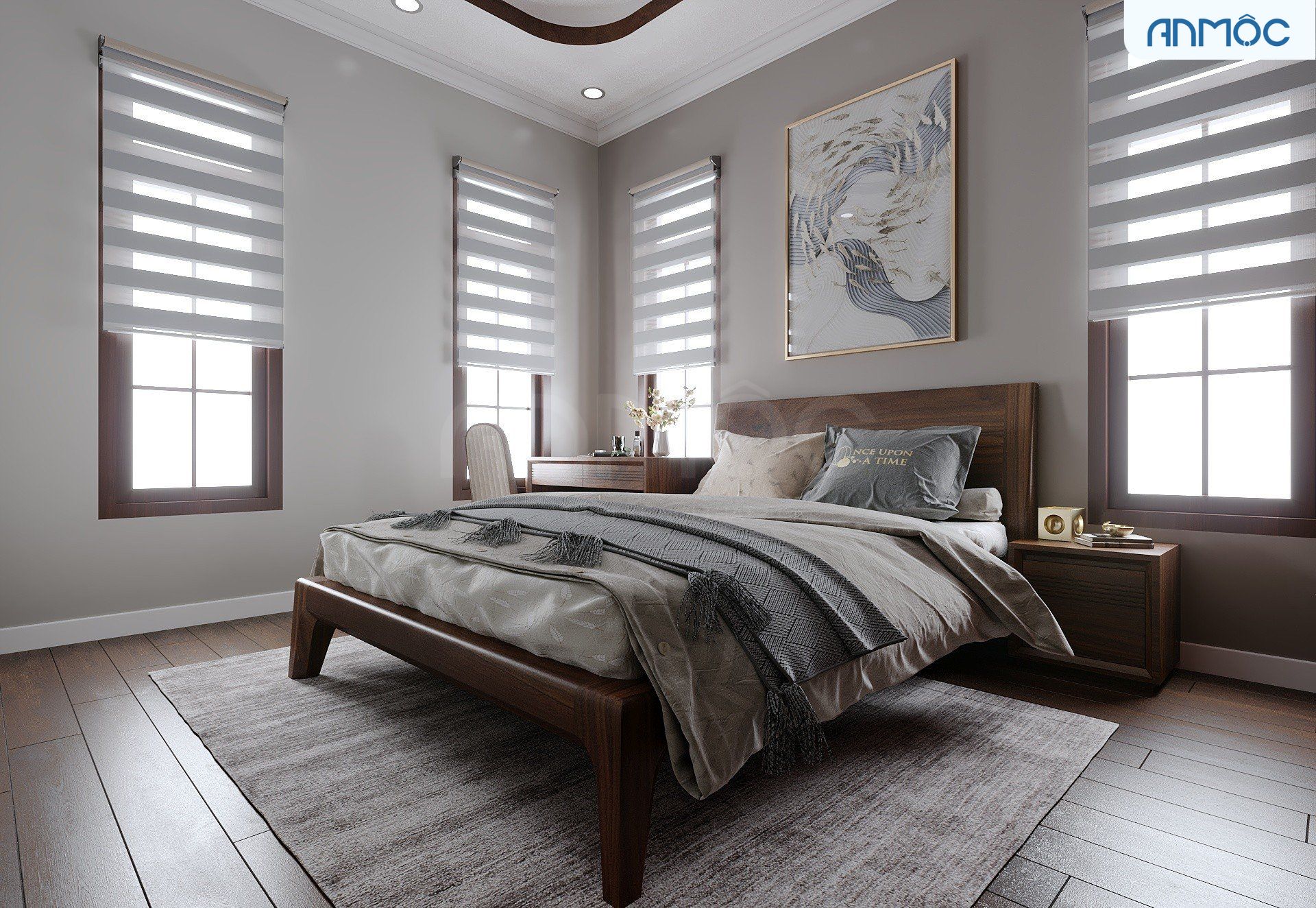 21+ Mẫu Thiết Kế Nội Thất Nhà Phố Đẹp Không Thể Bỏ Qua 2026 2638 thiet-ke-noi-that-nha-biet-thu-pho-go-oc-cho-noi-that-an-moc (19)