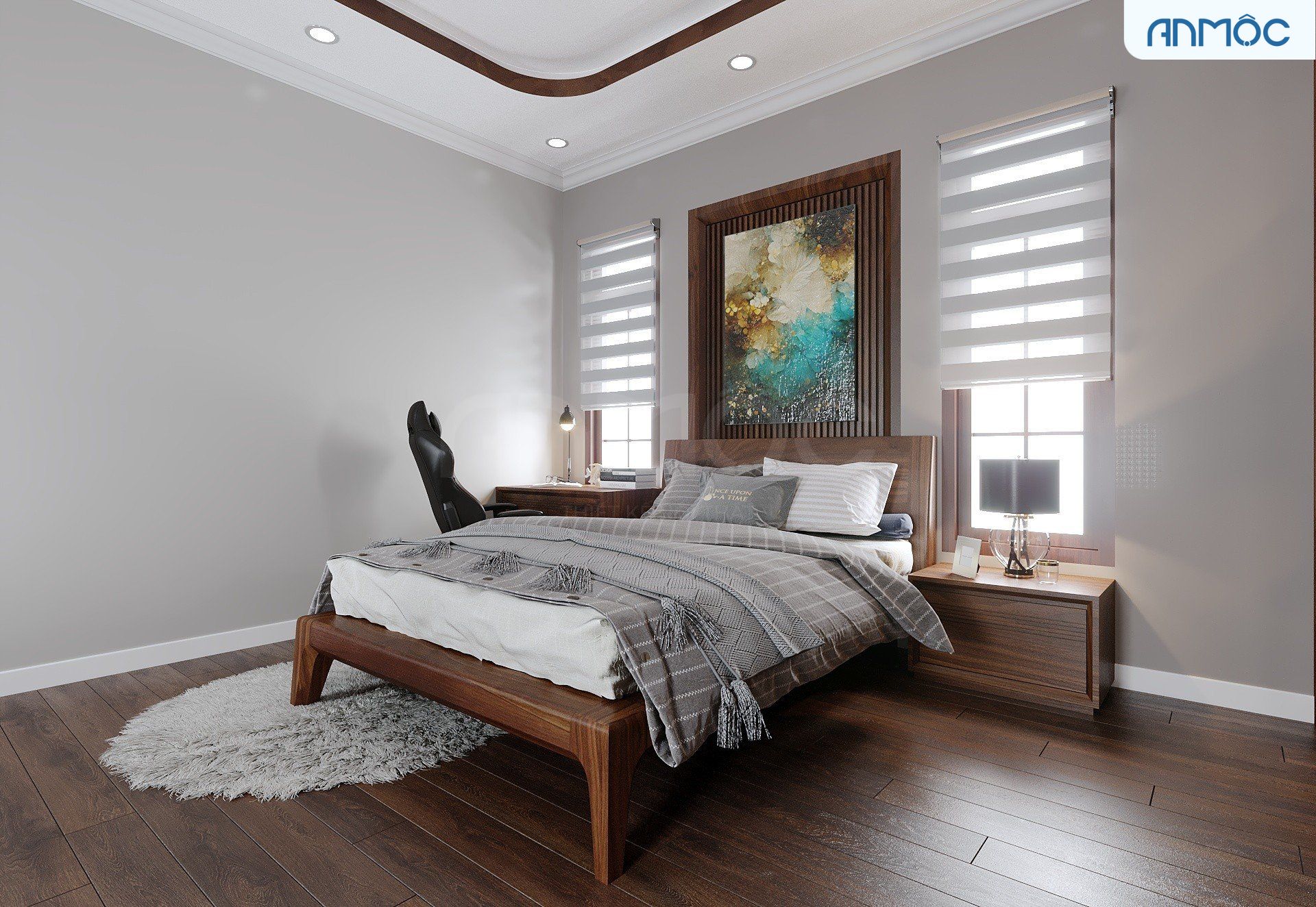 21+ Mẫu Thiết Kế Nội Thất Nhà Phố Đẹp Không Thể Bỏ Qua 2026 2636 thiet-ke-noi-that-nha-biet-thu-pho-go-oc-cho-noi-that-an-moc (20)