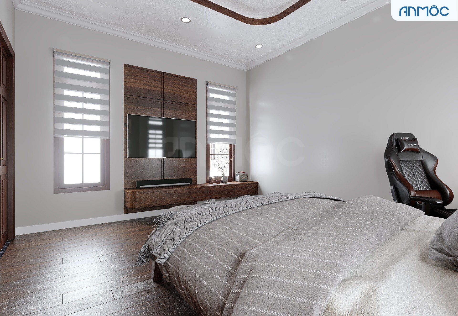 21+ Mẫu Thiết Kế Nội Thất Nhà Phố Đẹp Không Thể Bỏ Qua 2026 2637 thiet-ke-noi-that-nha-biet-thu-pho-go-oc-cho-noi-that-an-moc (22)