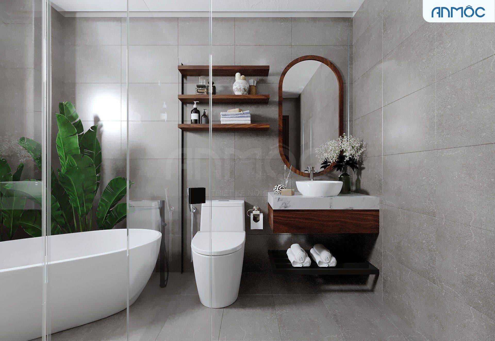 21+ Mẫu Thiết Kế Nội Thất Nhà Phố Đẹp Không Thể Bỏ Qua 2026 2651 thiet ke noi that nha biet thu pho go oc cho noi that an moc 23