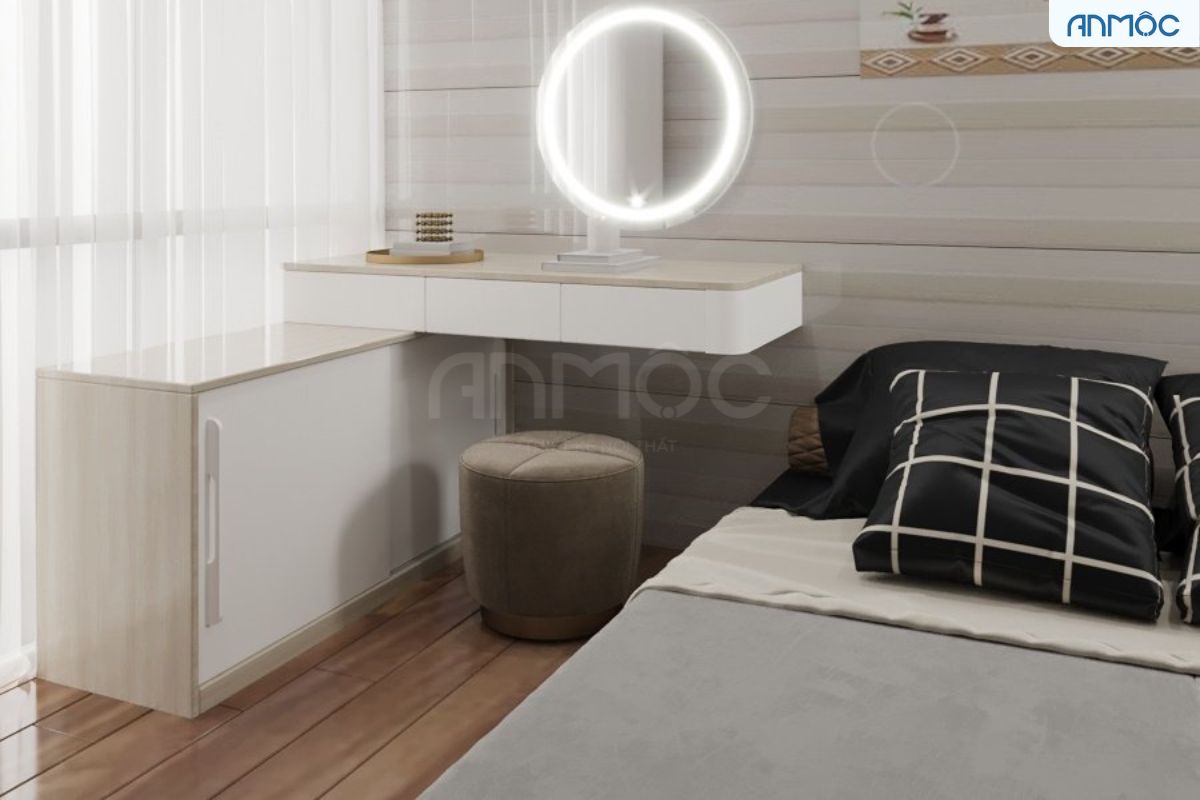 21+ Mẫu Thiết Kế Nội Thất Nhà Phố Đẹp Không Thể Bỏ Qua 2026 2274 thiet ke noi that nha dien tich nho noi that an moc 10