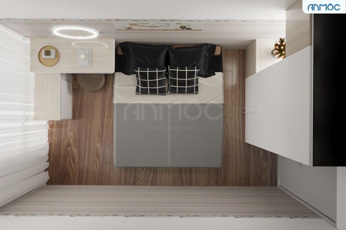 21+ Mẫu Thiết Kế Nội Thất Nhà Phố Đẹp Không Thể Bỏ Qua 2026 2275 thiet ke noi that nha dien tich nho noi that an moc 11