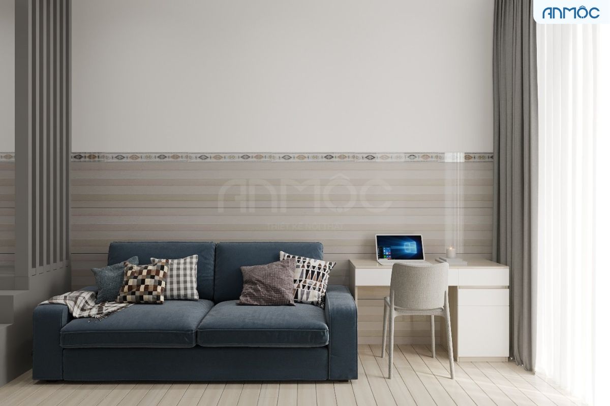 21+ Mẫu Thiết Kế Nội Thất Nhà Phố Đẹp Không Thể Bỏ Qua 2026 2267 thiet ke noi that nha dien tich nho noi that an moc 3