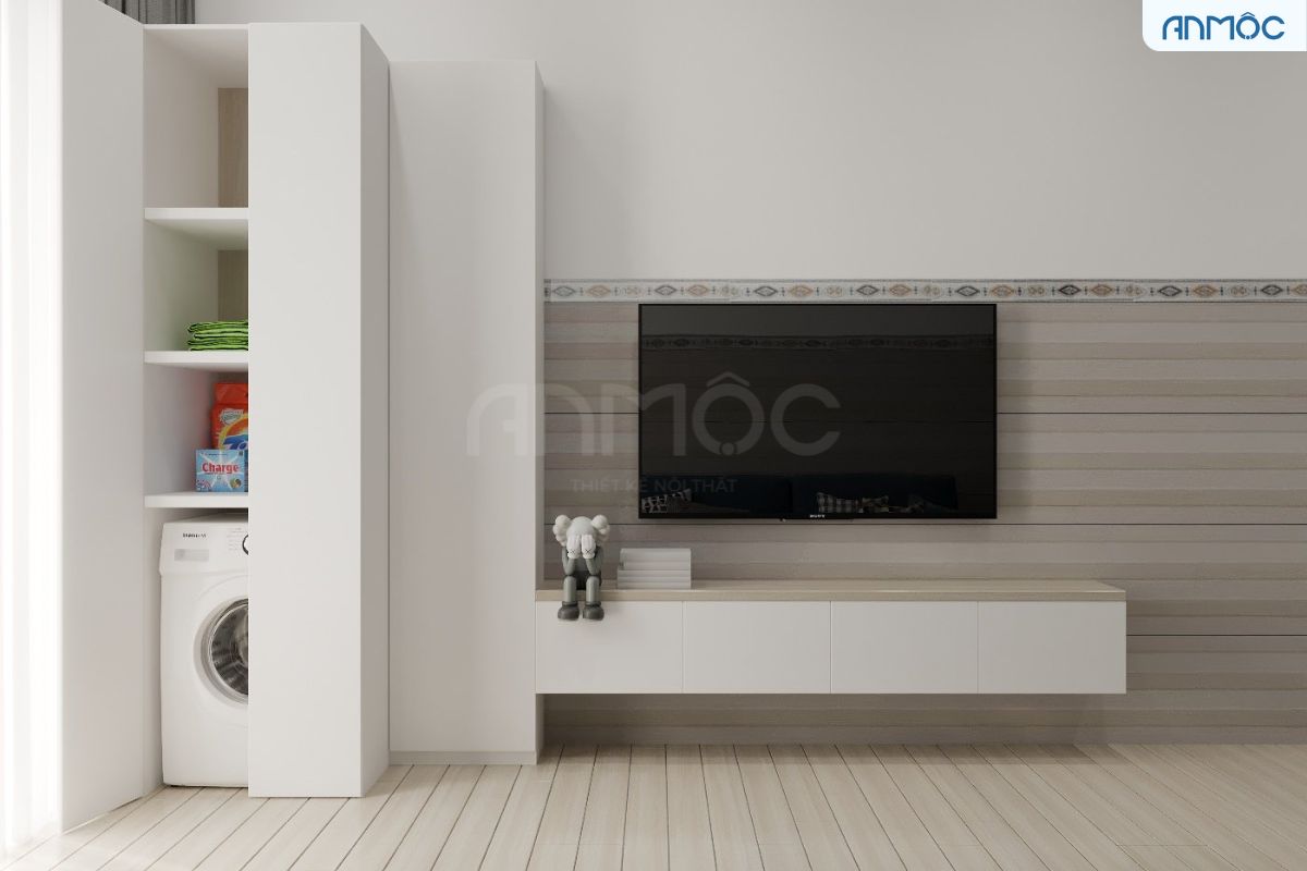 21+ Mẫu Thiết Kế Nội Thất Nhà Phố Đẹp Không Thể Bỏ Qua 2026 2268 thiet ke noi that nha dien tich nho noi that an moc 4