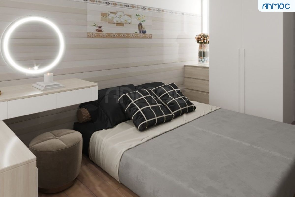 21+ Mẫu Thiết Kế Nội Thất Nhà Phố Đẹp Không Thể Bỏ Qua 2026 2273 thiet ke noi that nha dien tich nho noi that an moc 9