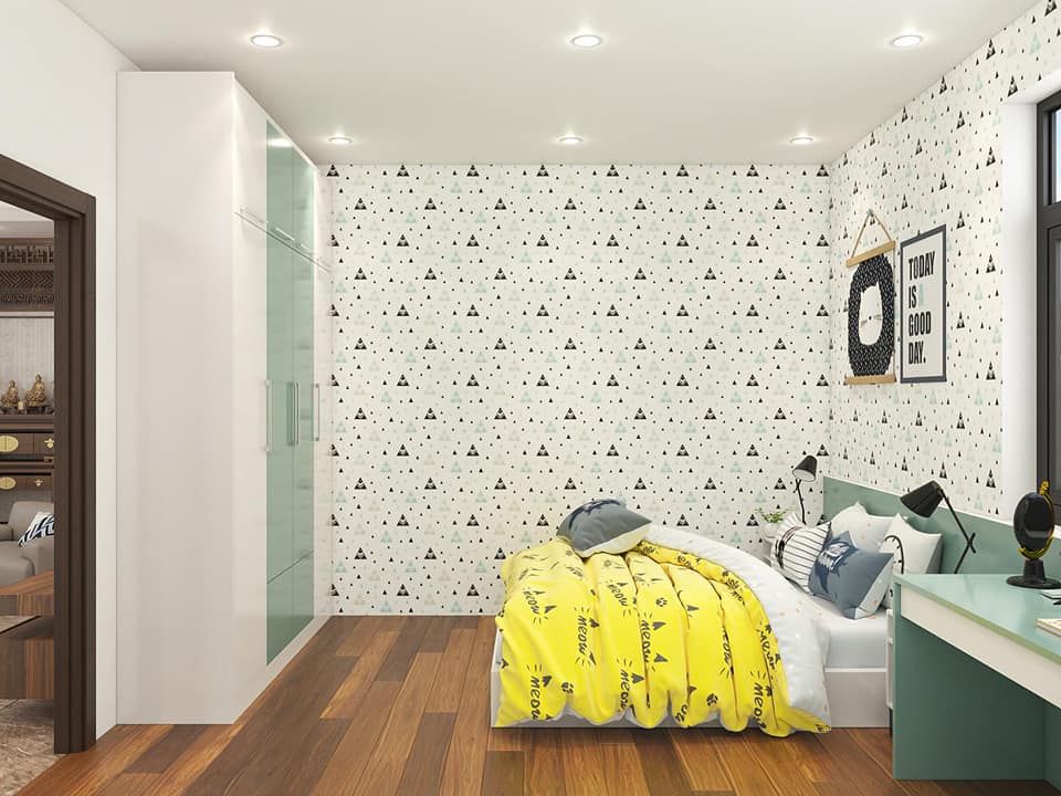 21+ Mẫu Thiết Kế Nội Thất Nhà Phố Đẹp Không Thể Bỏ Qua 2026 2613 thiet ke noi that nha lo pho noi that an moc 1 1