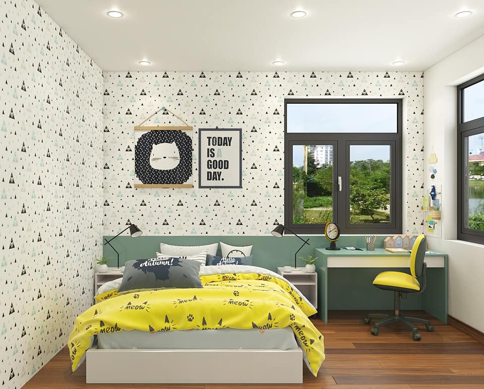 21+ Mẫu Thiết Kế Nội Thất Nhà Phố Đẹp Không Thể Bỏ Qua 2026 2610 thiet ke noi that nha lo pho noi that an moc 1 4