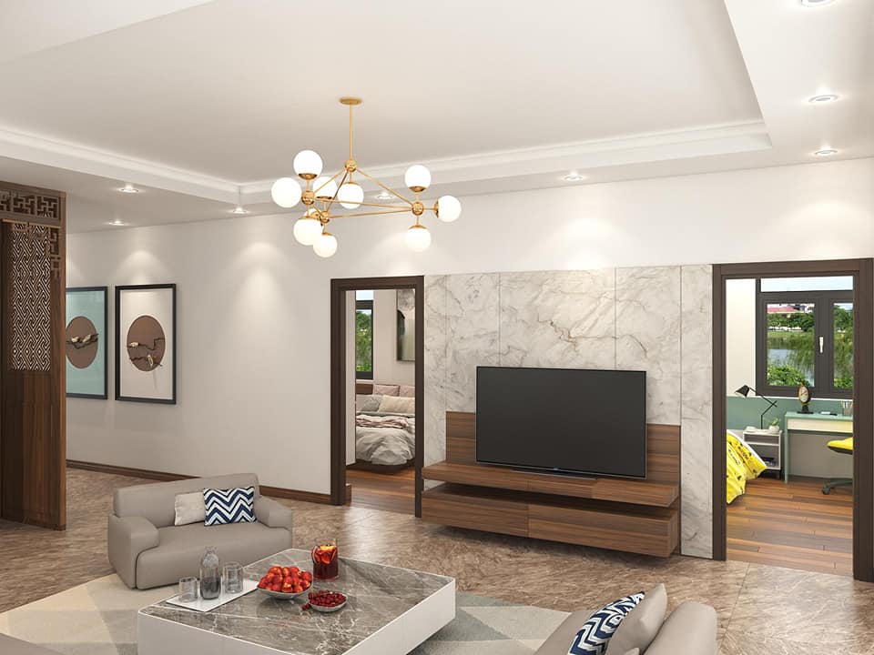 21+ Mẫu Thiết Kế Nội Thất Nhà Phố Đẹp Không Thể Bỏ Qua 2026 2617 thiet ke noi that nha lo pho noi that an moc 1 6