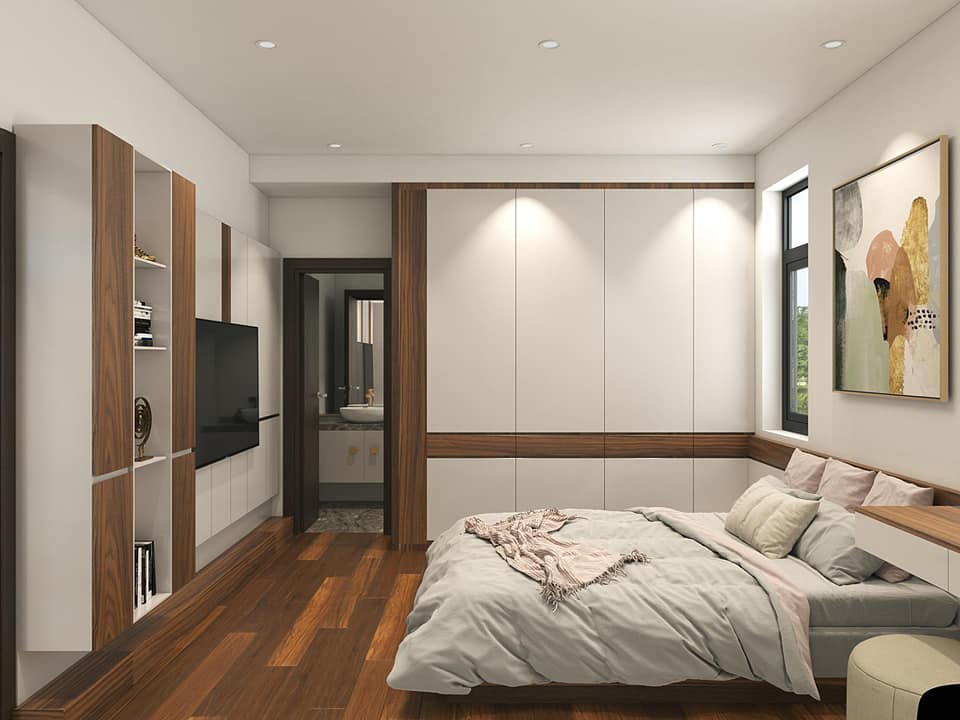 21+ Mẫu Thiết Kế Nội Thất Nhà Phố Đẹp Không Thể Bỏ Qua 2026 2616 thiet ke noi that nha lo pho noi that an moc 1 7