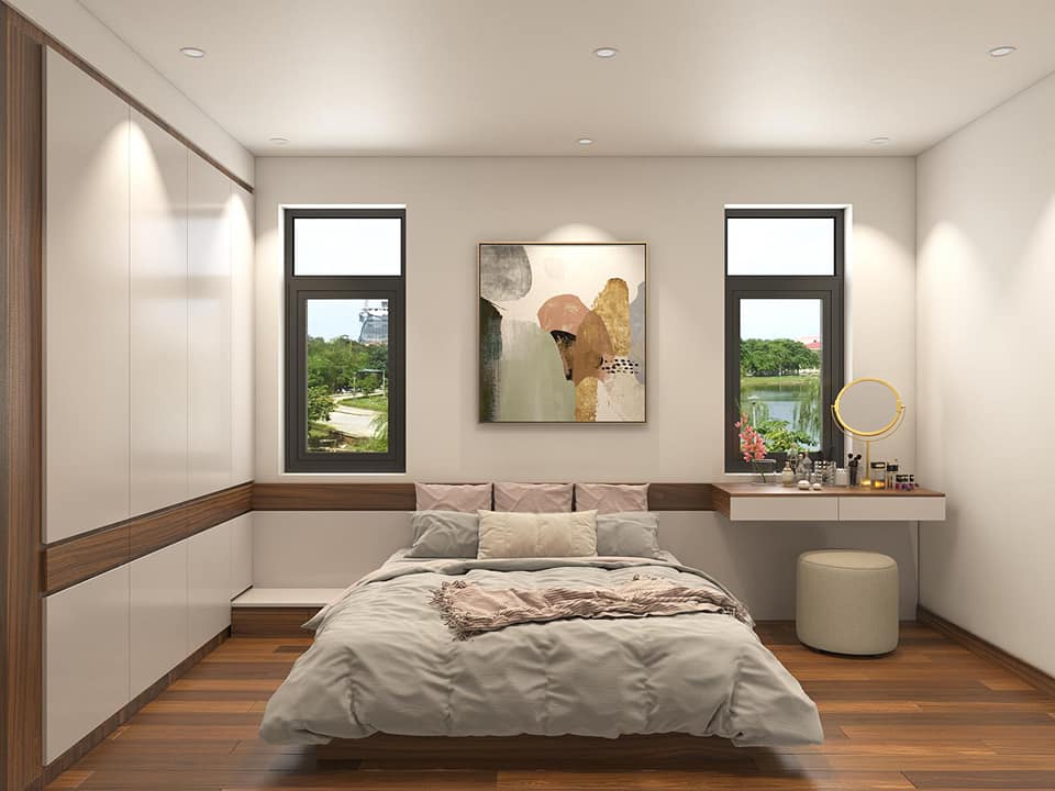 21+ Mẫu Thiết Kế Nội Thất Nhà Phố Đẹp Không Thể Bỏ Qua 2026 2614 thiet ke noi that nha lo pho noi that an moc 1 8