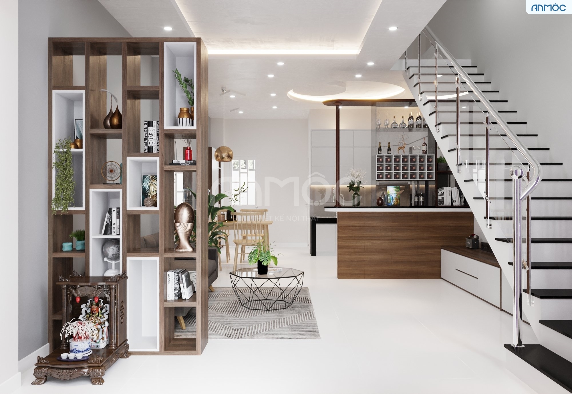 21+ Mẫu Thiết Kế Nội Thất Nhà Phố Đẹp Không Thể Bỏ Qua 2026 2676 z3188691558668 5b66d4e6d2df9669bf2d4a2986ebf345