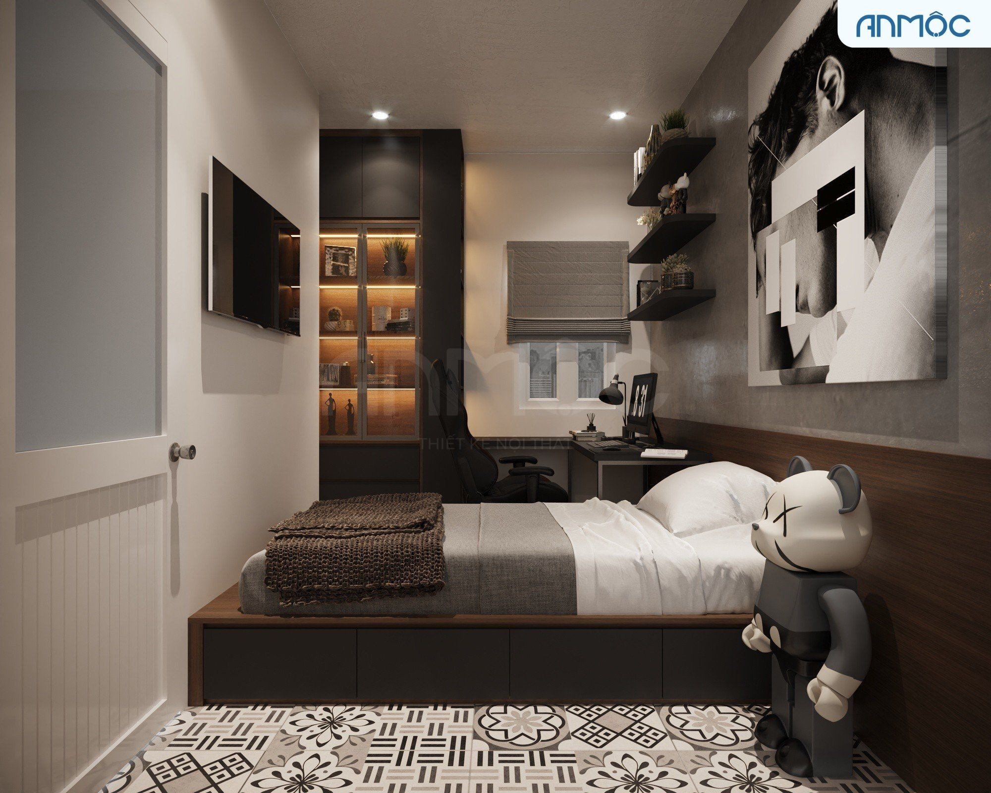 10 Mẫu Thiết Kế Nội Thất Phòng Ngủ Cho Bé Đẹp Nhất 2026 294 z4252424464218 f2799ef0dbb4a67e4def99e3ea8cdd5f