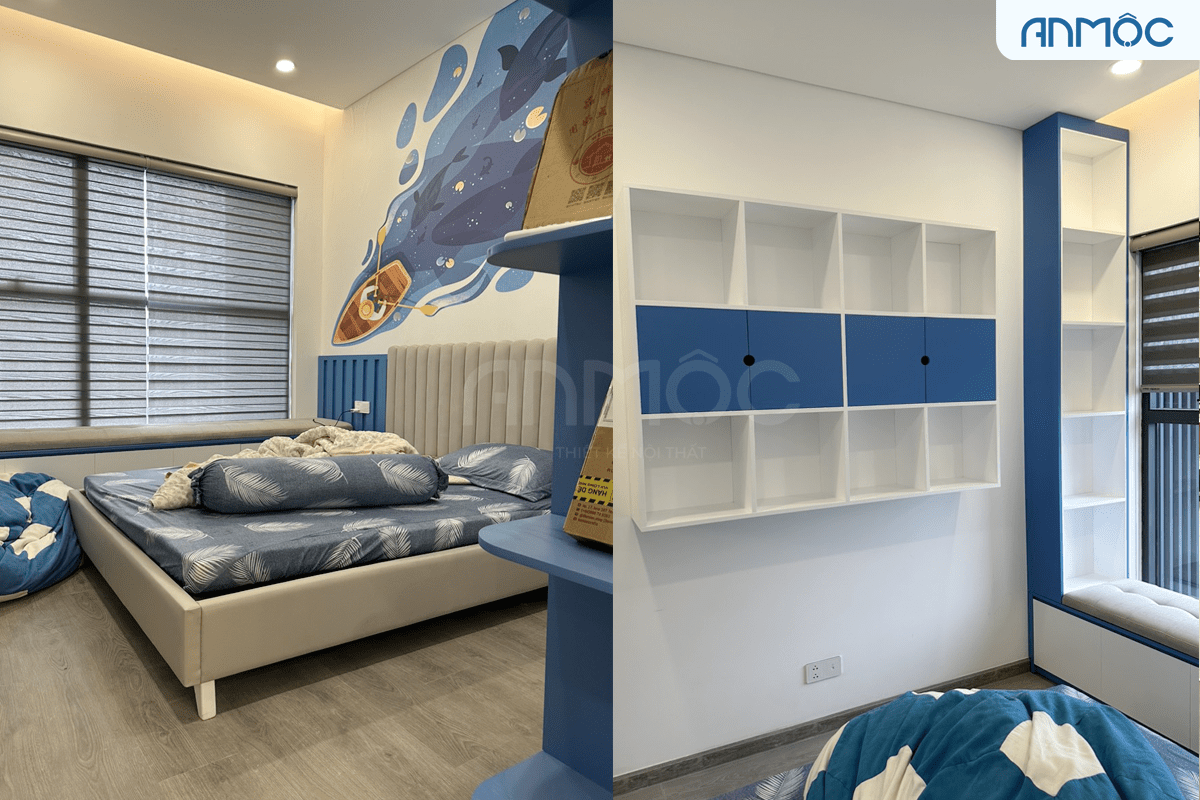 10 Mẫu Thiết Kế Nội Thất Phòng Ngủ Cho Bé Đẹp Nhất 2026 284 13 3