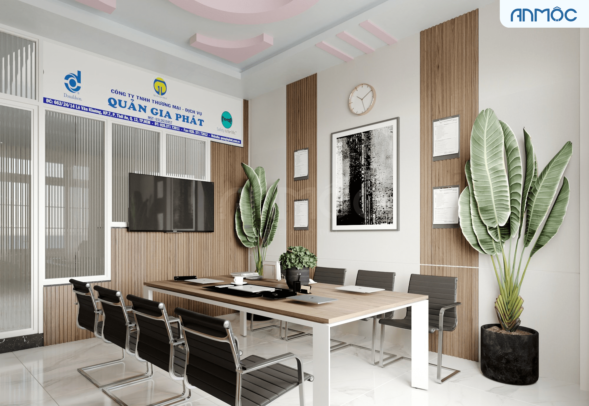 Thiết Kế Nội Thất Văn Phòng Đẹp, Chuyên Nghiệp Xứng Tầm Vị Thế 183 1 min 1