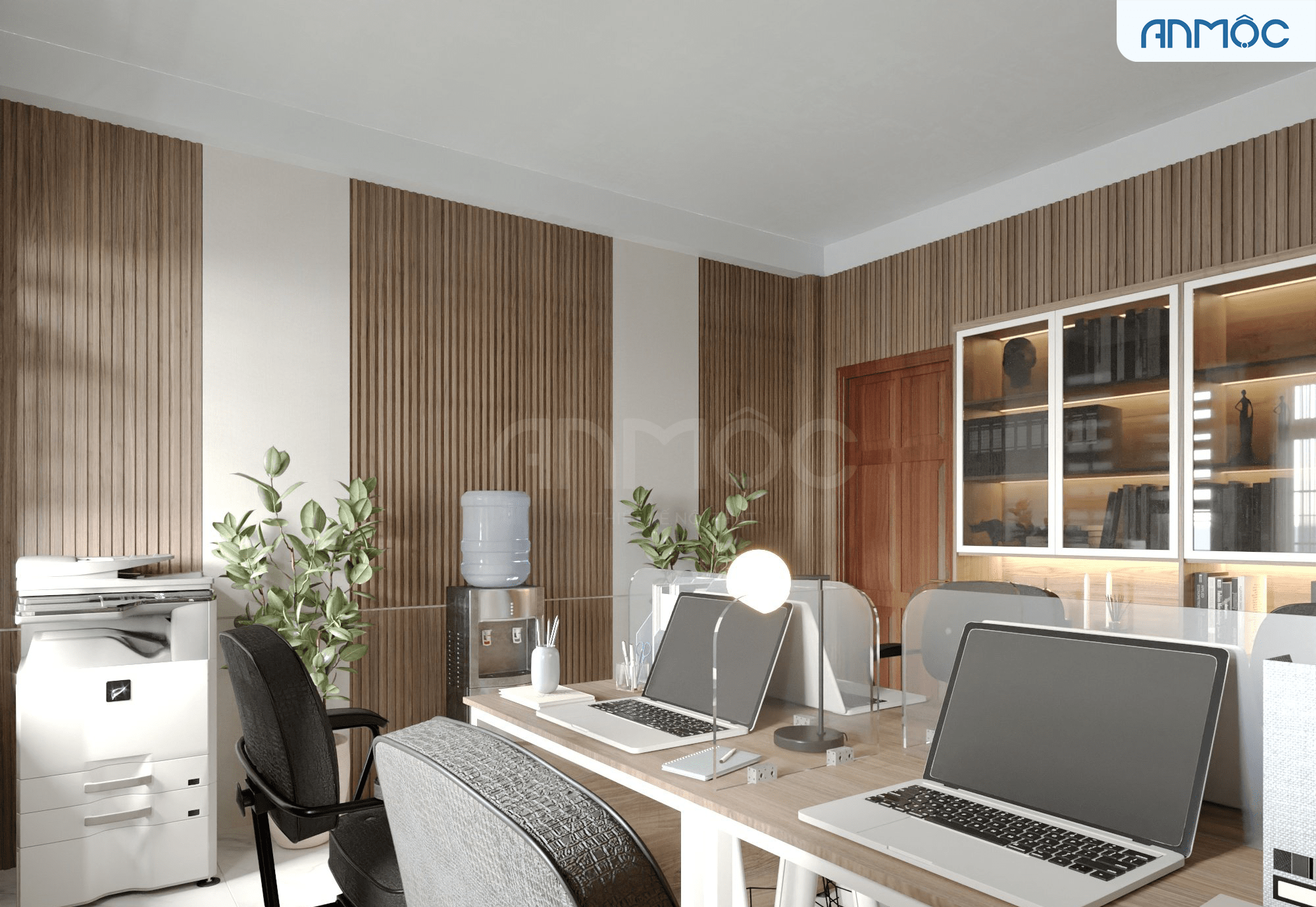 Thiết Kế Nội Thất Văn Phòng Đẹp, Chuyên Nghiệp Xứng Tầm Vị Thế 187 3 min 1