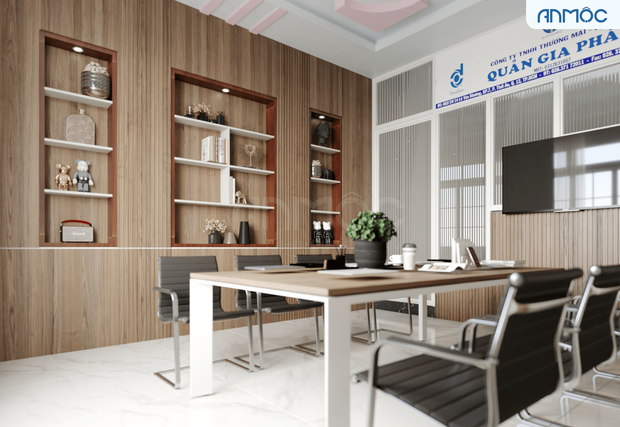 Thiết Kế Nội Thất Văn Phòng Đẹp, Chuyên Nghiệp Xứng Tầm Vị Thế 185 5 min