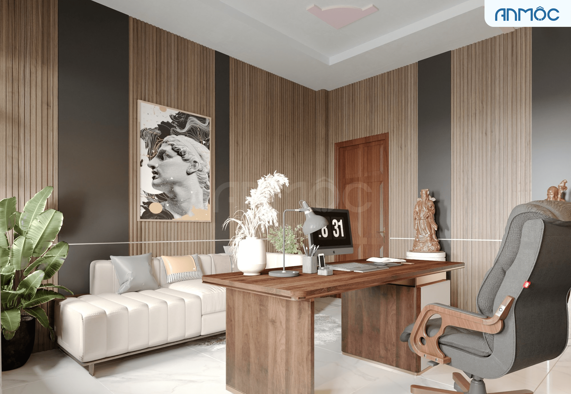 Thiết Kế Nội Thất Văn Phòng Đẹp, Chuyên Nghiệp Xứng Tầm Vị Thế 182 7 min