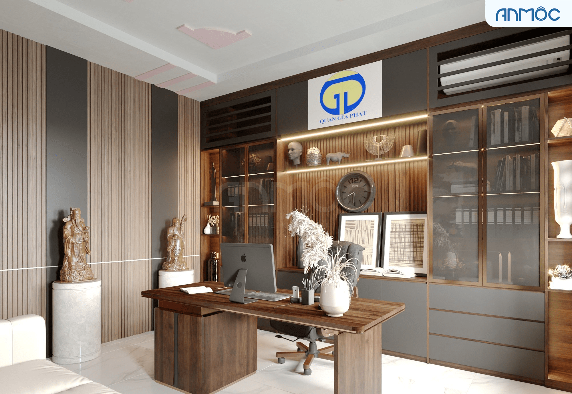 Thiết Kế Nội Thất Văn Phòng Đẹp, Chuyên Nghiệp Xứng Tầm Vị Thế 180 8 min