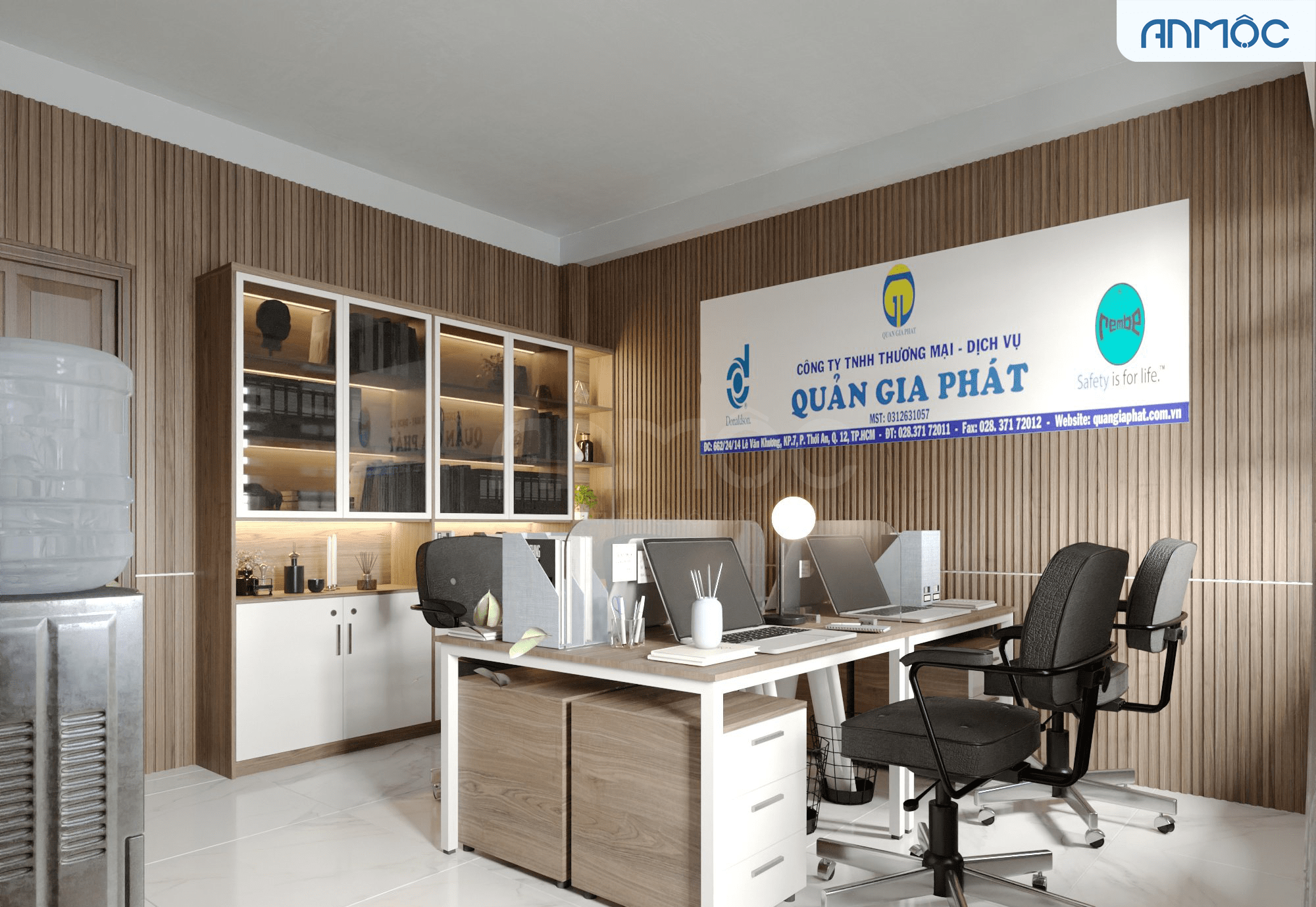 Thiết Kế Nội Thất Văn Phòng Đẹp, Chuyên Nghiệp Xứng Tầm Vị Thế 186 9 min