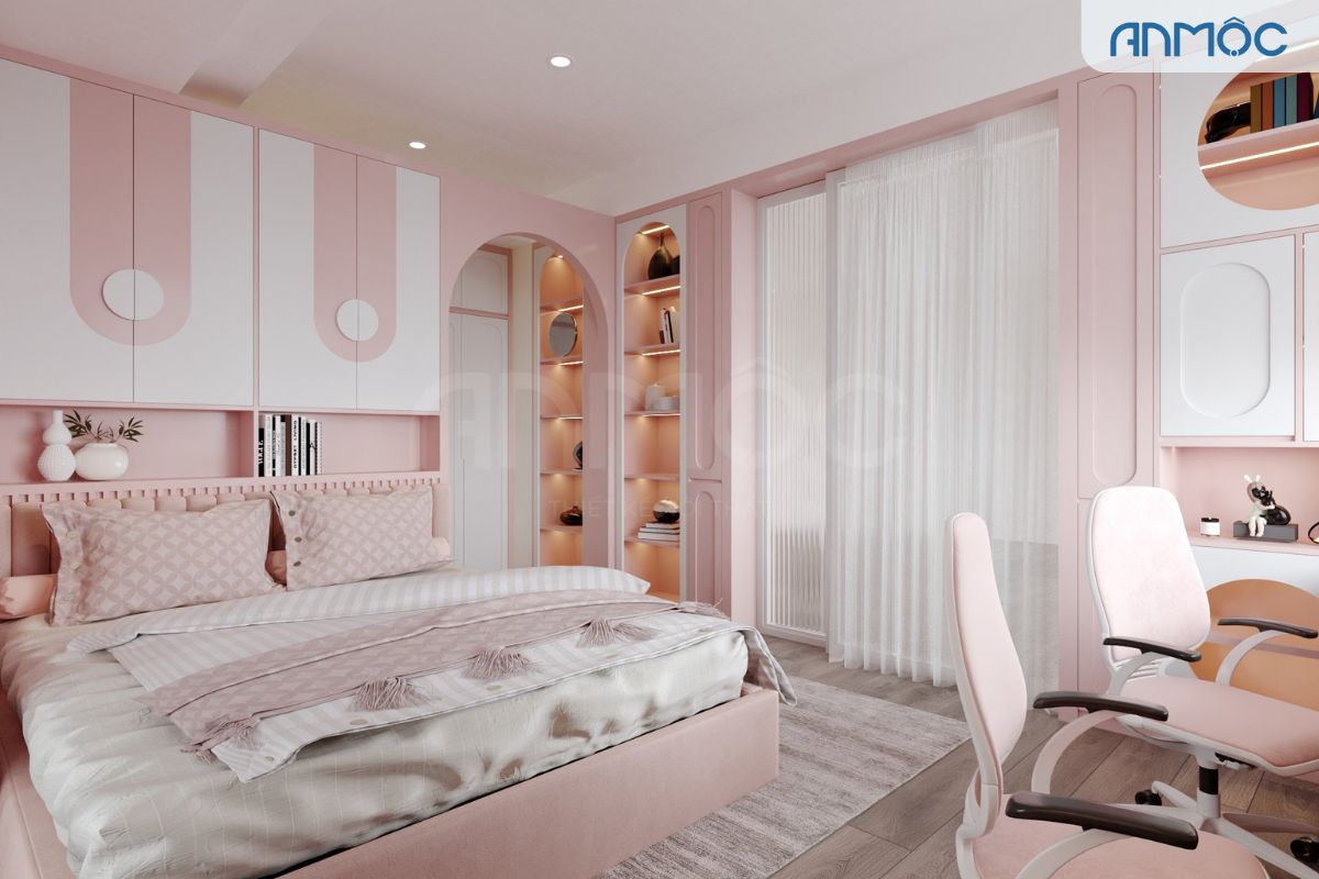 10 Mẫu Thiết Kế Nội Thất Phòng Ngủ Cho Bé Đẹp Nhất 2026 303 10 min