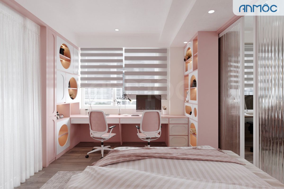 10 Mẫu Thiết Kế Nội Thất Phòng Ngủ Cho Bé Đẹp Nhất 2026 305 8 min