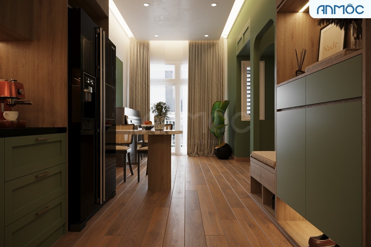 Cải Tạo Chung Cư Cũ Nâng Cấp Trải Nghiệm Không Gian Sống 377 Cải tạo nội thất chung cư Âu Cơ Tower phong cách Retro