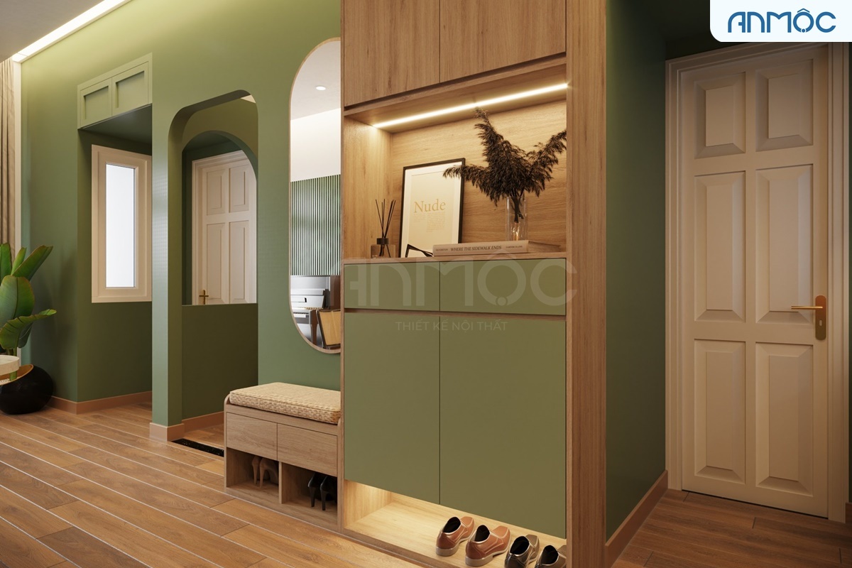 Cải Tạo Chung Cư Cũ Nâng Cấp Trải Nghiệm Không Gian Sống 379 Cải tạo nội thất chung cư Âu Cơ Tower phong cách Retro