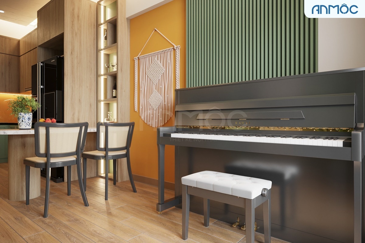 Cải Tạo Chung Cư Cũ Nâng Cấp Trải Nghiệm Không Gian Sống 380 Cải tạo nội thất chung cư Âu Cơ Tower phong cách Retro