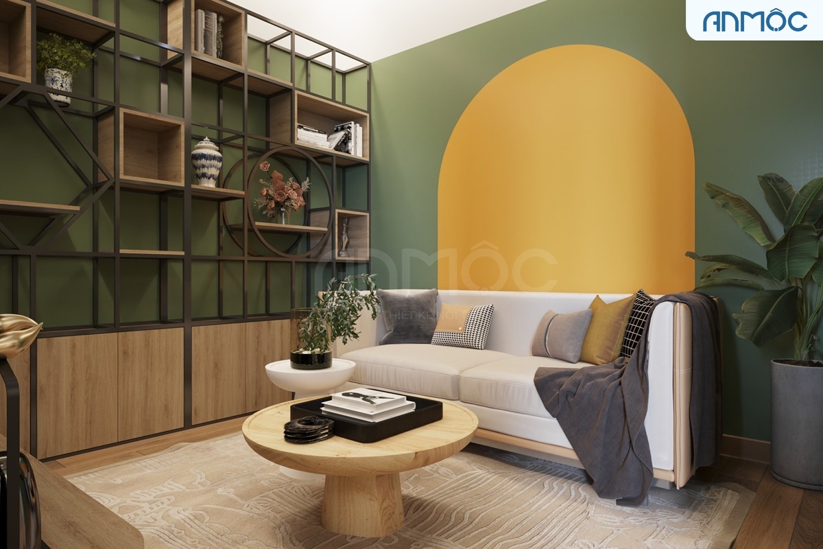 Cải Tạo Chung Cư Cũ Nâng Cấp Trải Nghiệm Không Gian Sống 383 Cải tạo nội thất chung cư Âu Cơ Tower phong cách Retro