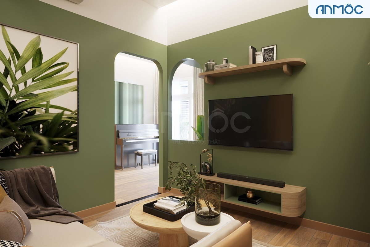 Cải Tạo Chung Cư Cũ Nâng Cấp Trải Nghiệm Không Gian Sống 382 Cải tạo nội thất chung cư Âu Cơ Tower phong cách Retro