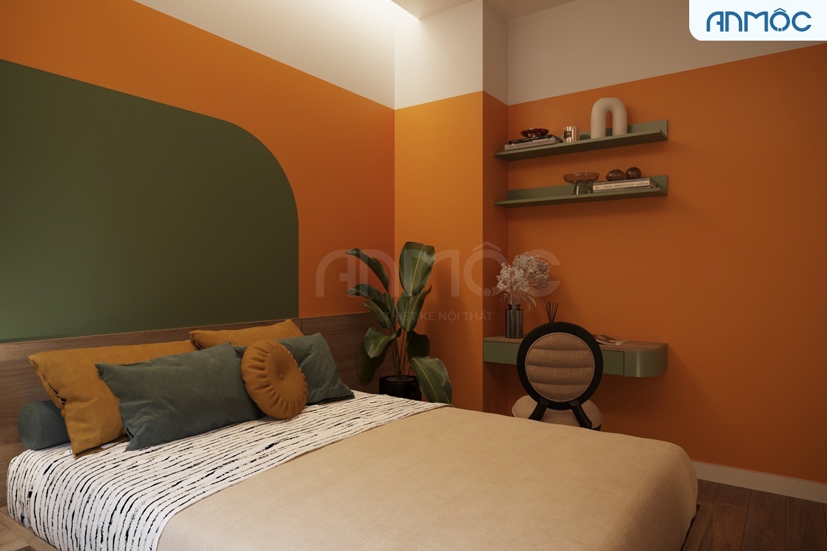 Cải Tạo Chung Cư Cũ Nâng Cấp Trải Nghiệm Không Gian Sống 385 Cải tạo nội thất chung cư Âu Cơ Tower phong cách Retro