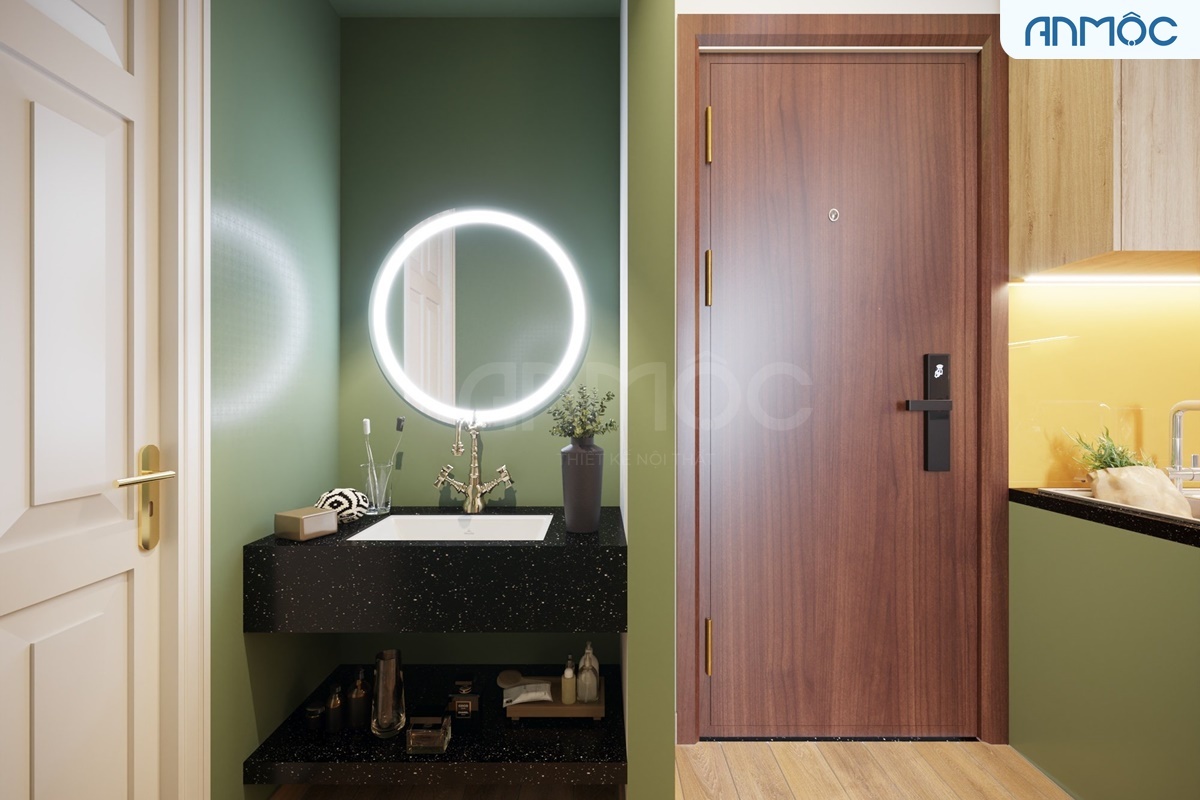 Cải Tạo Chung Cư Cũ Nâng Cấp Trải Nghiệm Không Gian Sống 387 Cải tạo nội thất chung cư Âu Cơ Tower phong cách Retro