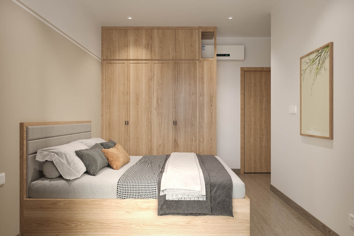 55+ Mẫu Thiết Kế Nội Thất Chung Cư "Đỉnh Nhất" 2026 3138 Thiết kế nội thất chung cư Diamond Alnata 65m2, anh Quang