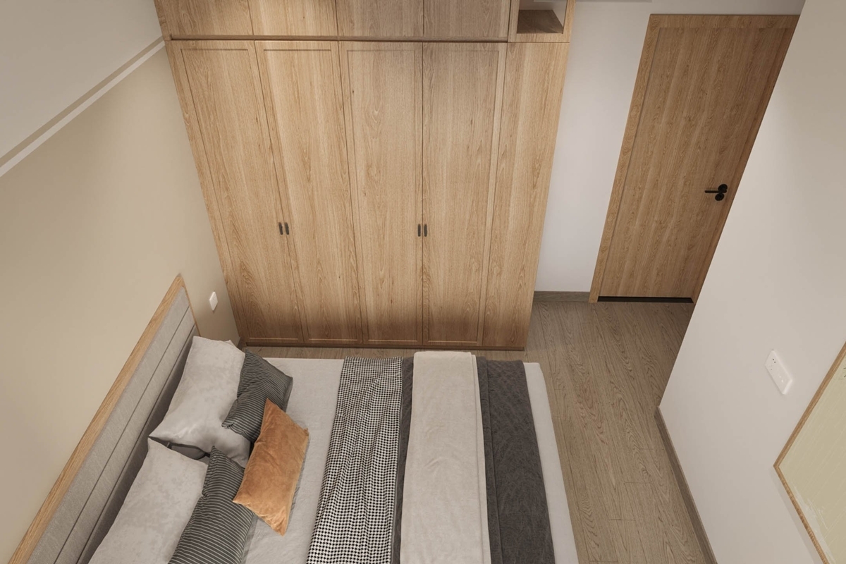 55+ Mẫu Thiết Kế Nội Thất Chung Cư "Đỉnh Nhất" 2026 3136 Thiết kế nội thất chung cư Diamond Alnata 65m2, anh Quang