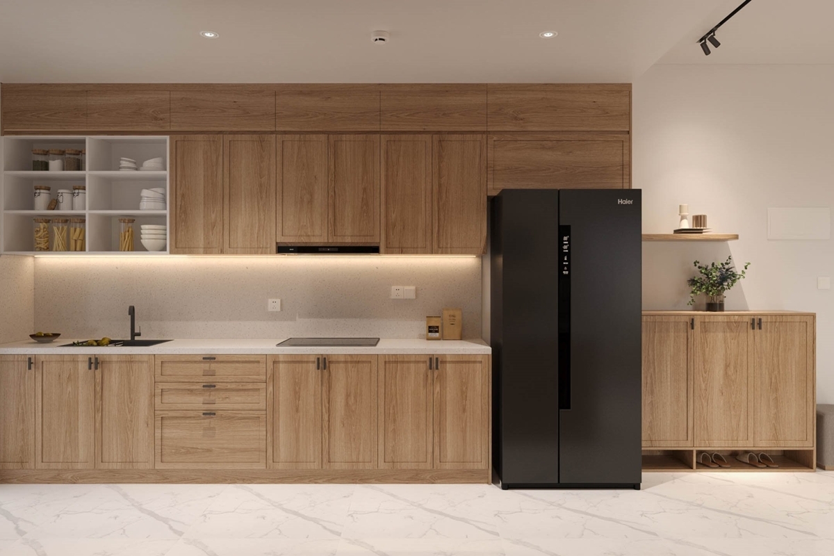 55+ Mẫu Thiết Kế Nội Thất Chung Cư "Đỉnh Nhất" 2026 3144 Thiết kế nội thất chung cư Diamond Alnata 65m2, anh Quang