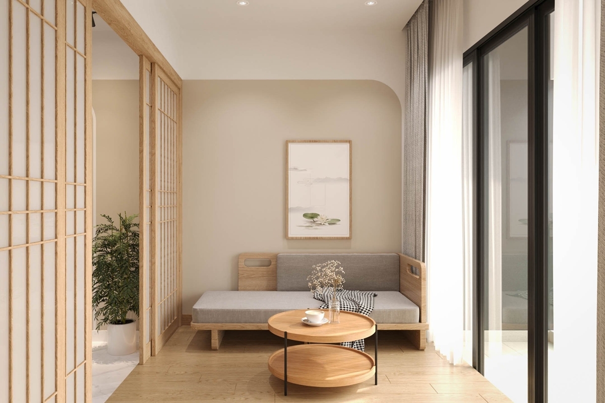 55+ Mẫu Thiết Kế Nội Thất Chung Cư "Đỉnh Nhất" 2026 3143 Thiết kế nội thất chung cư Diamond Alnata 65m2, anh Quang