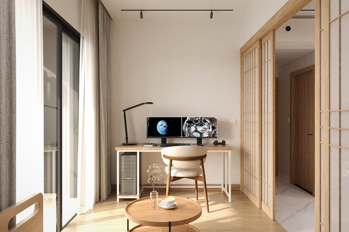 55+ Mẫu Thiết Kế Nội Thất Chung Cư "Đỉnh Nhất" 2026 3142 Thiết kế nội thất chung cư Diamond Alnata 65m2, anh Quang