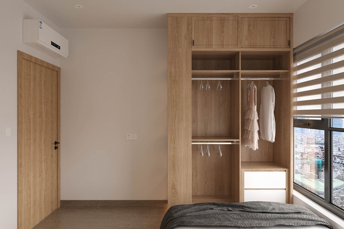 55+ Mẫu Thiết Kế Nội Thất Chung Cư "Đỉnh Nhất" 2026 3140 Thiết kế nội thất chung cư Diamond Alnata 65m2, anh Quang